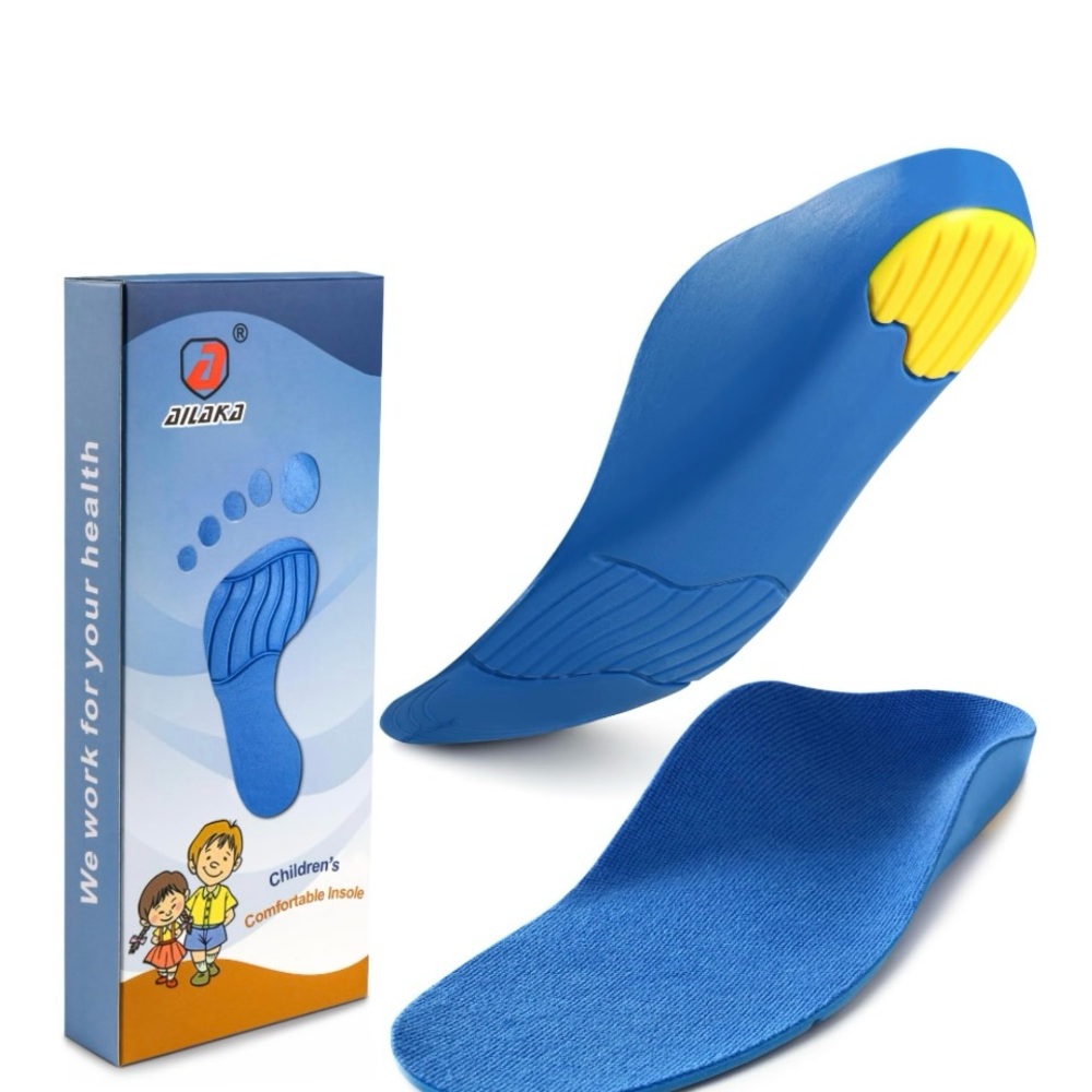 Children's Blue and Yellow Insoles